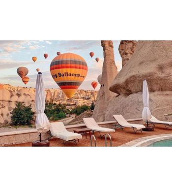 Тур в Каппадокию